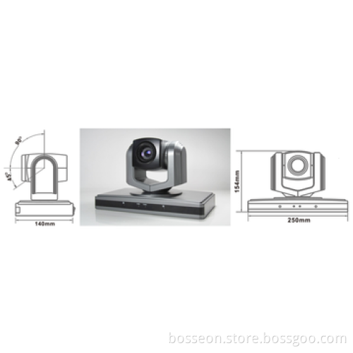 HD Color 20x Optical Zoom 3 Megapixel HD USB Conference Camera